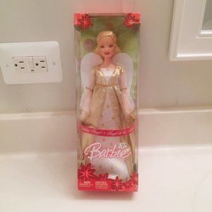 NRFB Holiday Angel Barbie Doll 2005